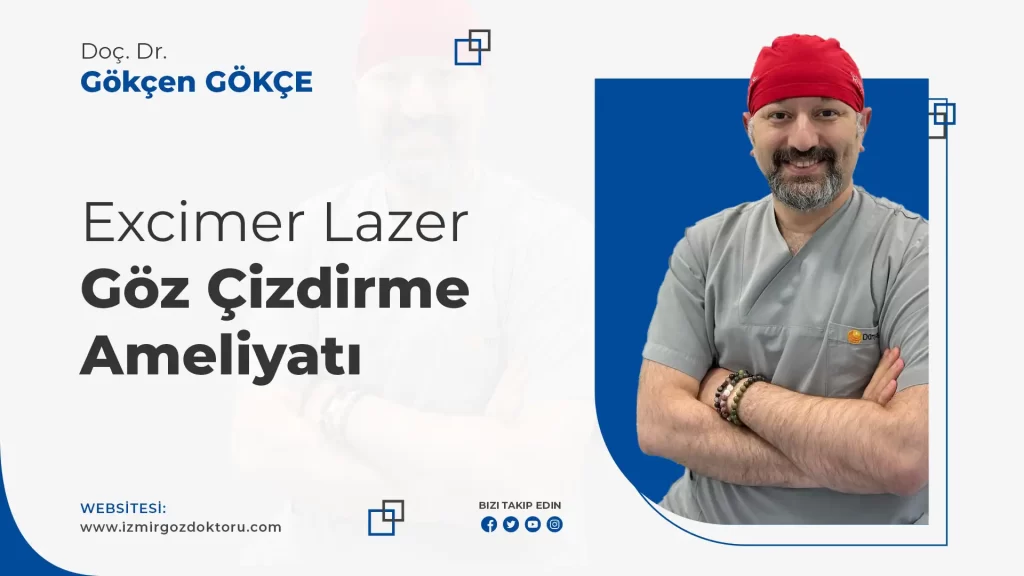 İzmir Excimer Lazer - Göz Çizdirme Ameliyatı