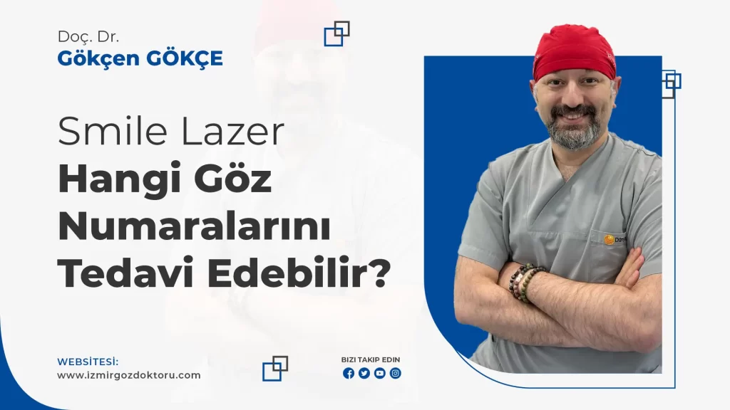 Smile Lazer Hangi Göz Numaralarını Tedavi Edebilir?