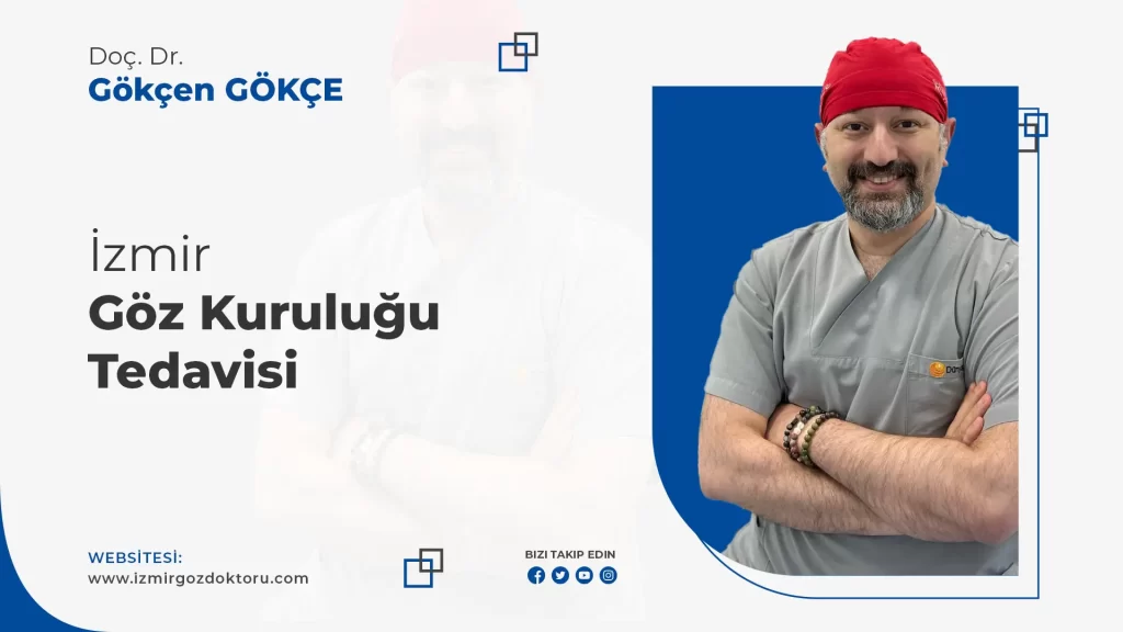 İzmir Göz Kuruluğu Tedavisi