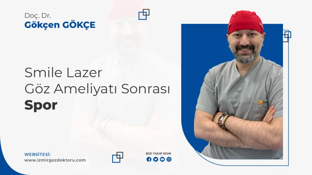 SMILE Lazer Ameliyatı Sonrası Spor