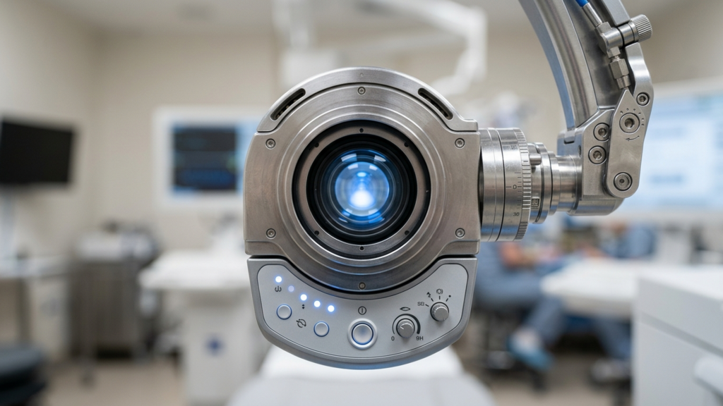 Smile Lazer ve Smile Pro Lazer yöntemlerinin Zeiss Visumax teknolojisiyle karşılaştırıldığı klinik ortam.